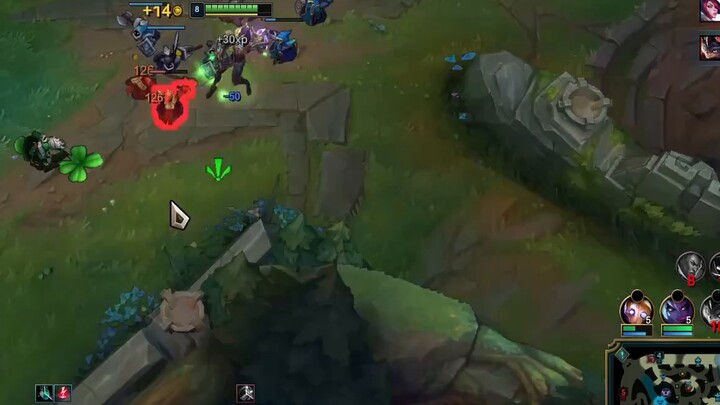 Because of this wave, Nidalee is still banning Zed ten years later