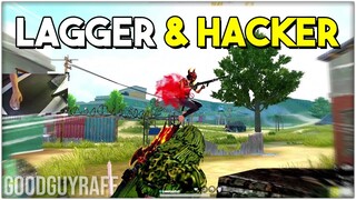 RAFF VS LAGGERS & HACKER (ROS GAMEPLAY)