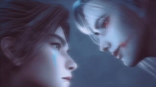 "Một hồn ma nam đẹp trai đã ngủ đông từ lâu x một cậu bé loài người đã lạc vào nơi này" Khuôn mặt củ