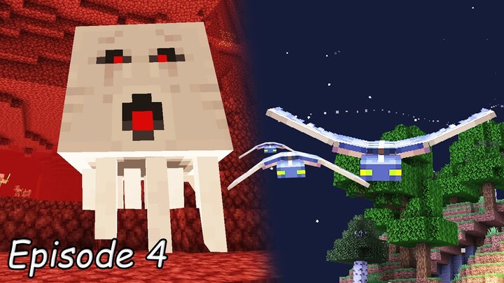 Minecraft เอาชีวิตรอดมายคราฟ ตอนที่ 4 วันที่โหดร้ายที่สุดตั้งแต่เอาชีวิตรอดมา