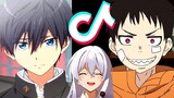 TikTok Anime Compilation(Pt.273)