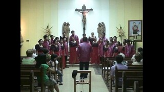 Aunque no te vi llegar | Valencia, Spain 2005 | Philippine Saringhimig Singers