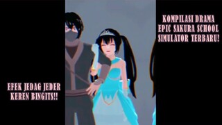 KOMPILASI DRAMA EPIC SAKURA SCHOOL SIMULATOR DENGAN EFEK MUSIK KEKINIAN!! BERDAMAGE!!