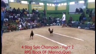 4 Stag Solo Champion - Fight 2   RPG Black GF (MarinduQue)