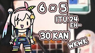 Yopi menghitung total warna cat menggunakan skill matematika-nya || Vtuber Sub Jawa