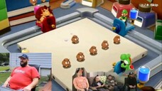 Dom's Actually Good at Mario Party? Webber's Reaction
