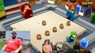 Dom's Actually Good at Mario Party? Webber's Reaction