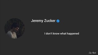 jeremy zucker #all the kids are depressed