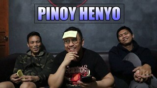 PINOY HENYO AT ELGIN'S OFFICE