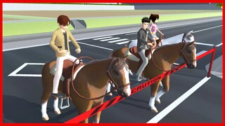 Horse Racing || SAKURA School Simulator