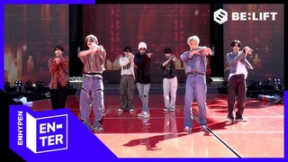 ENHYPEN (엔하이픈) ‘Blockbuster (액션 영화처럼)’ Rehearsal Stage Cam @ FATE IN LA