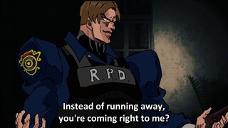 Oh? You're approaching me? (RE2)