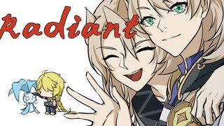 [ Genshin Impact tulisan tangan] Radiant [Abedo Center]