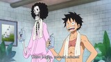 Ketika Luffy dan Brook minum susu 😂||jedag jedug anime #onepiece