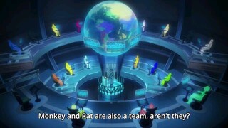 Juuni Taisen Episode 5