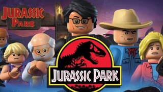Lego Taman Dinosaurus (2023) Sub Indo
