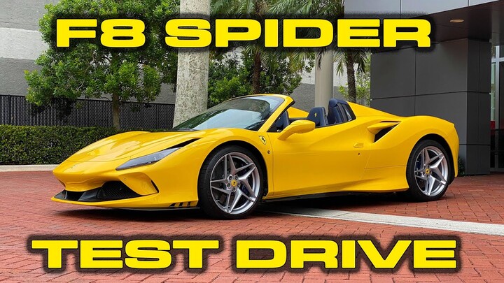 710HP Ferrari F8 Spider Test Drive Review and Launch Control Testing