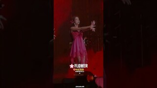 Jisoo - Flower White & red new outfit 🔥 [Focused Cam] #jisoo #flower #blackpink