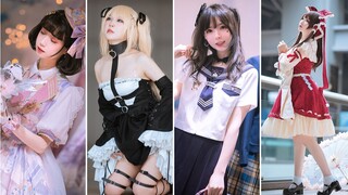 CP26 Lễ hội người hâm mộ Thành phố Phép thuật Thượng Hải 2020 Sân chơi video cosplay đồng phục jk lo