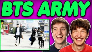 When BTS is so Done With ARMY REACTION!! (BTS Funny Moments Reaction)