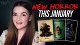 HORROR AND THRILLER MOVIES TO STREAM THIS JANUARY 2022 | VOD NETFLIX SHUDDER