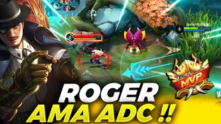 ROGER METASI AMA ADC !! ADAMA KORİDORU ZİNDAN ETTİM Jin | Mobile Legends