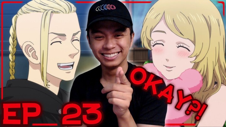 I SEE YOU DRAKEN!! | Tokyo Revengers Episode 23 Reaction