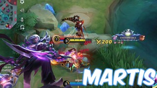 MARTIS DTROLL • Mobile Legends