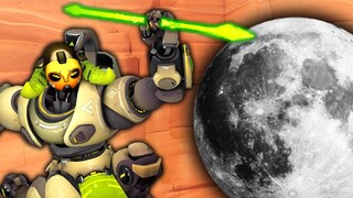 Orisa's Spear to the Moon In Overwatch 2