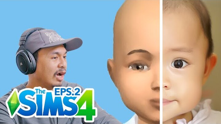 DRAMA TETANGGA PSIKOPAT | SIMS 4 | EPS 2