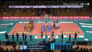 Italian Superlega 20-21-Milano vs Modena