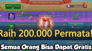 200K Gems Khusus Subscriber!! Gimana Cara Dapetinnya? Batas Waktu 7 Hari aja