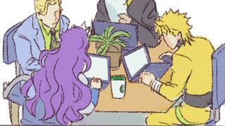 【JOJO】Things about getting off work