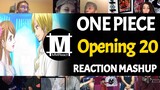 ONE PIECE Opening 20 | Reaction Mashup
