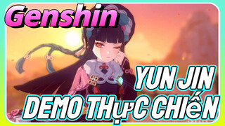 Yun Jin Demo Thực Chiến