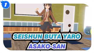 Seishun Buta Yaro|Your girlfriend Asako-san_1