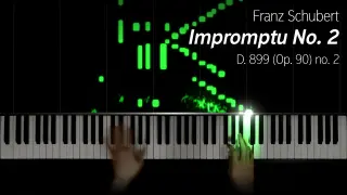 Schubert - Impromptu 2 in E-flat major, D. 899 (Op. 90)