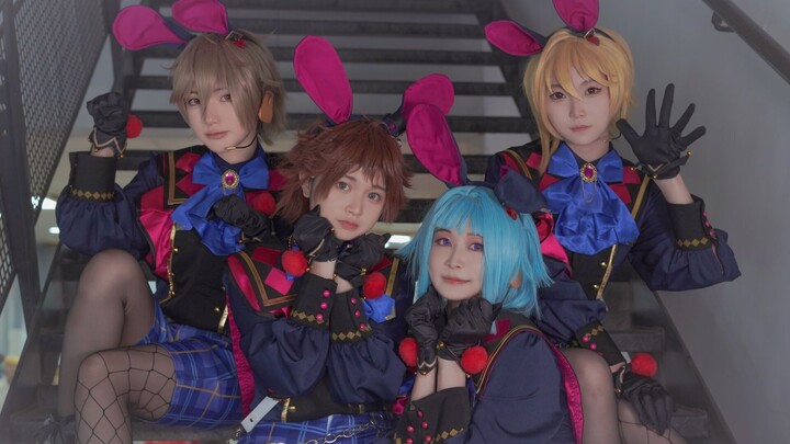 【Quảng Châu esonly】 Ra * bit Black Rabbit in Wonderland x Love Party Dance! !