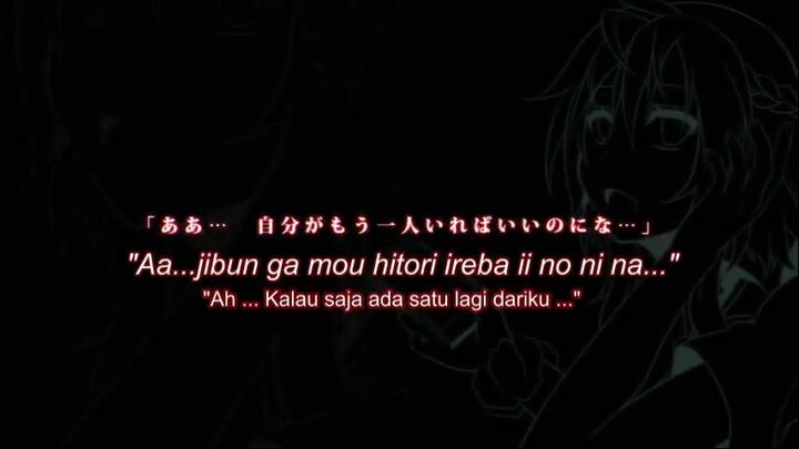 Gumi-Fake (Vocaloid) - Fake,Psychotropic【MV】【Lyrics Subtitle Indonesia】