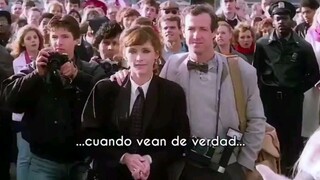 Discurso de #ChristopherReeve como #Superman en Superman IV - El mundo es uno solo