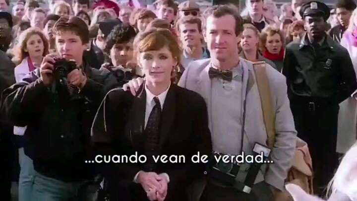 Discurso de #ChristopherReeve como #Superman en Superman IV - El mundo es uno solo