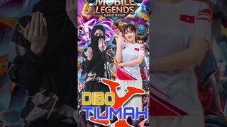 DIBO ATAU TIUMAHH ? @Le Ngoc Tam Nhi @HG.Dibo #seagames2023🇰🇭 #tiumah #Dibo #mobilelegends