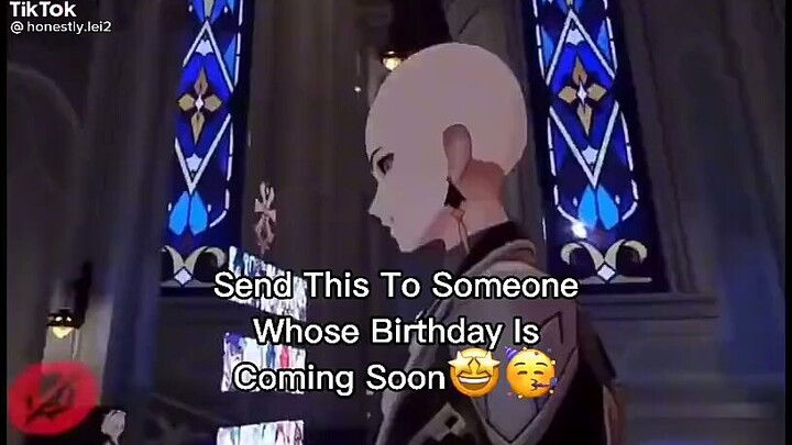 Send This To Someone Whose Birthday is Coming Soon 😏💅👉👈