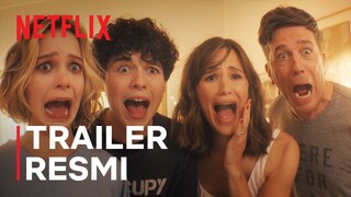 Family Switch | Jennifer Garner dan Ed Helms | Trailer Resmi | Netflix
