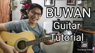 BUWAN | Guitar Tutorial for Beginners