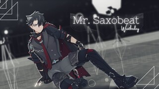 【MMD Genshin Impact】Mr. Saxobeat 【Wriothesley】