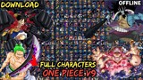 Update!! One Piece V9 APK Full Characters Android Game 2022