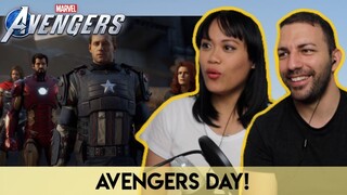Marvel's Avengers: A-Day Official Trailer Reaction