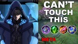 Aamon Escaping Death Using This Trick | Mobile Legends