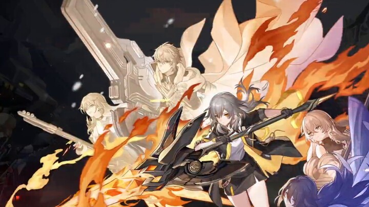 [𝟒𝐊/ Honkai Impact : Star Dome Railway]🔥Pull out the flame spear CG + the master uses his ultimate t